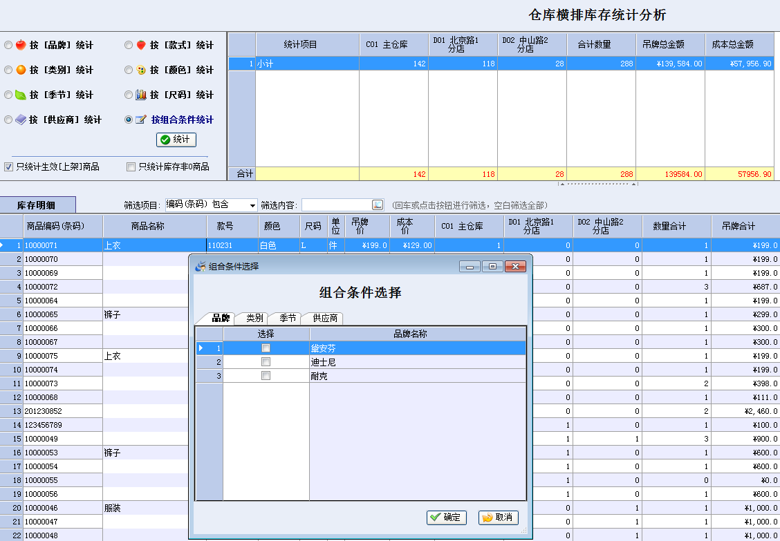 服裝銷售管理軟件如何做好更快進(jìn)行出入庫及銷售管理